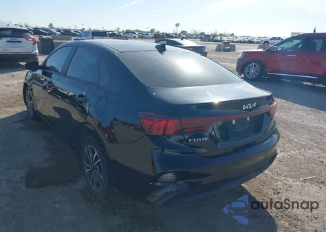 2022 Kia Forte Lxs from USA, damaged, VIN 3KPF24AD0NE433233